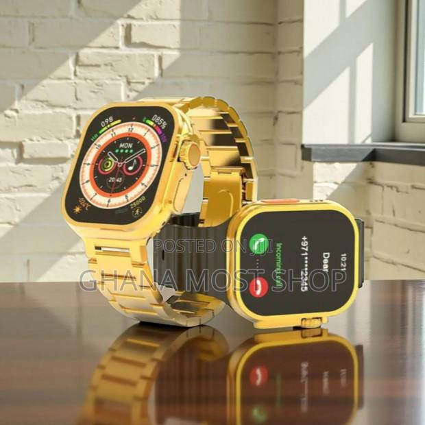 Gold G9 Ultra Pro Smart Watch(742365) photo 3