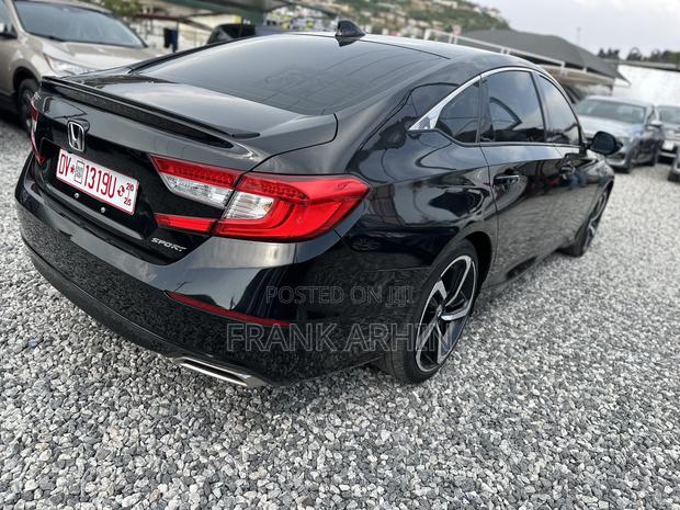 Honda Accord 2020 Black