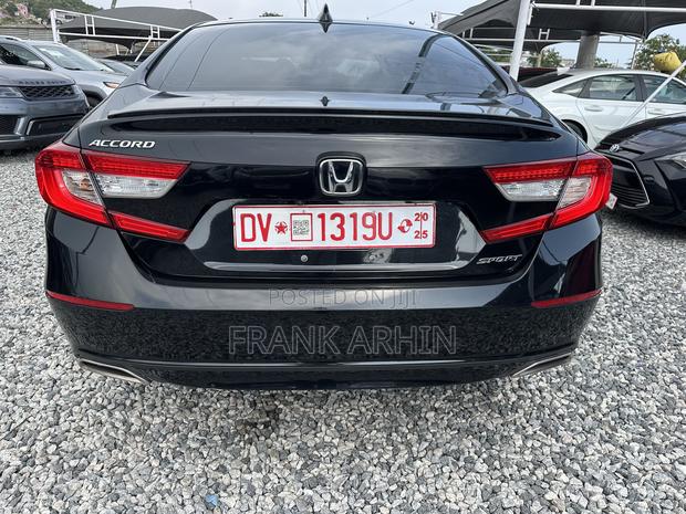 Honda Accord 2020 Black