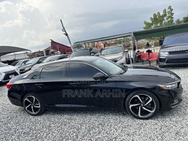 Honda Accord 2020 Black
