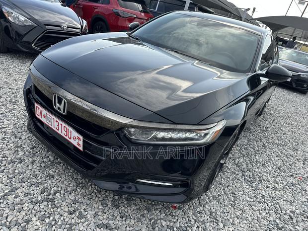 Honda Accord 2020 Black