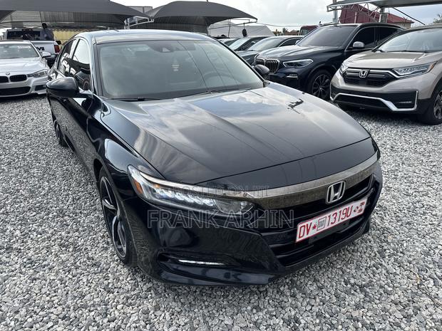 Honda Accord 2020 Black