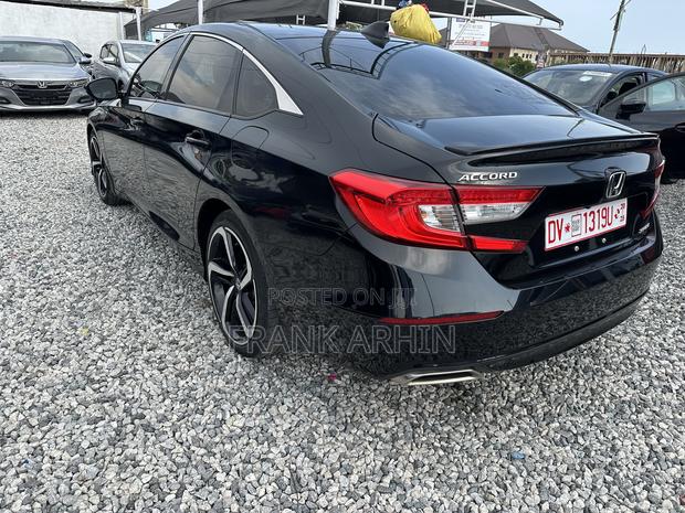 Honda Accord 2020 Black