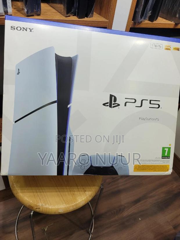 Ps5 Slim Disc Version ( Brand New)