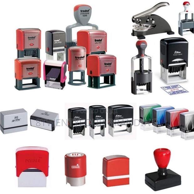 Stamps and Seals (Customized Self-Ink Stamps)