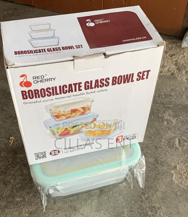 Glass Bowl Set photo 2