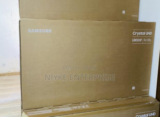 Samsung 55‐Inch Class Crystal Uhd U8000f 4k Smart Tv 2025 Model photo 2