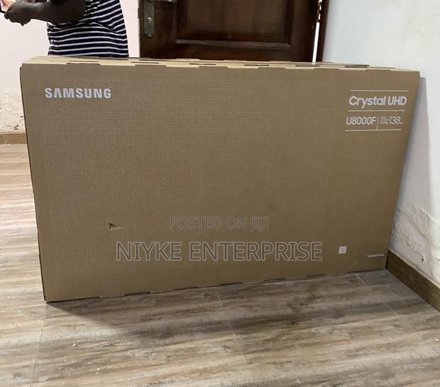 Samsung 55‐Inch Class Crystal Uhd U8000f 4k Smart Tv 2025 Model