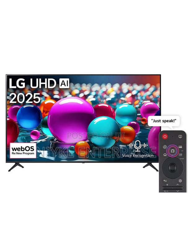 Lg 55 Inches Ua85 55′′ 4k Uhd Smart Tv 2025 Model photo 2