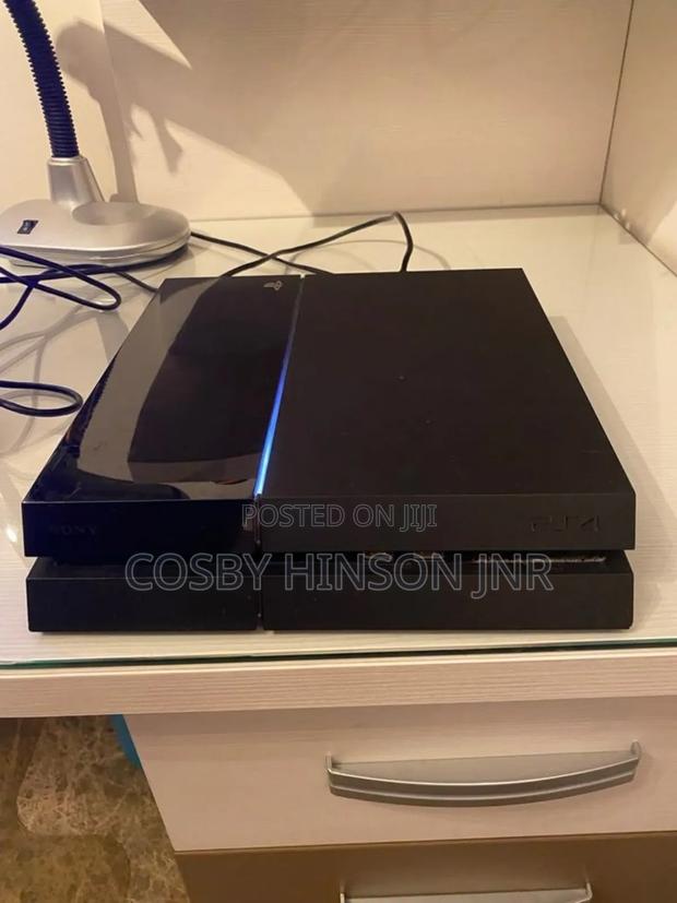 Ps4 Fat Jailbreaked With Games Installed