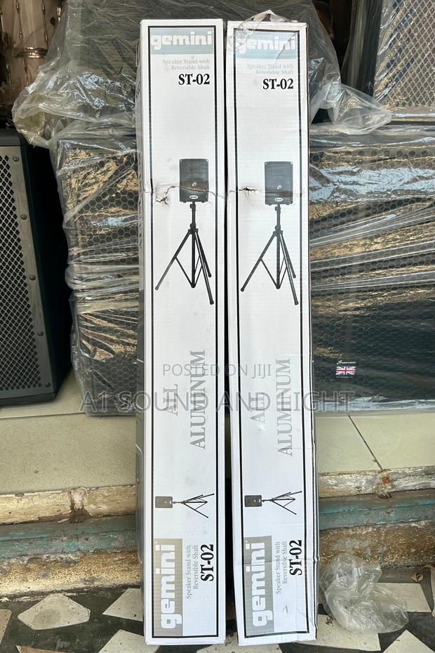Speaker Stand - Pair With Adjustable Height · Photo 4