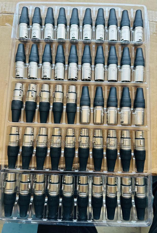 Male And Female Cannon Plugs Set (50 Pcs) · Photo 4