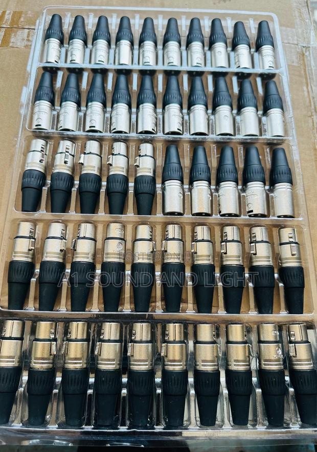 Male And Female Cannon Plugs Set (50 Pcs) · Photo 3