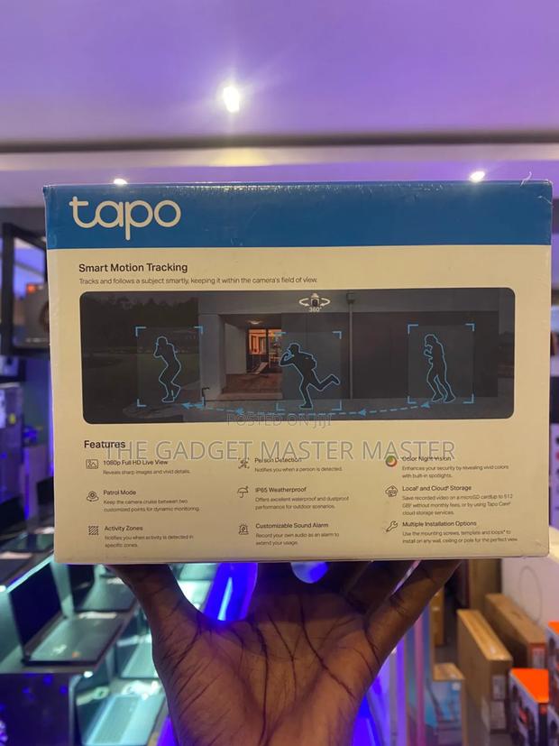 Tp-Link Tapo C500 Security Camera With Night Vision photo 3