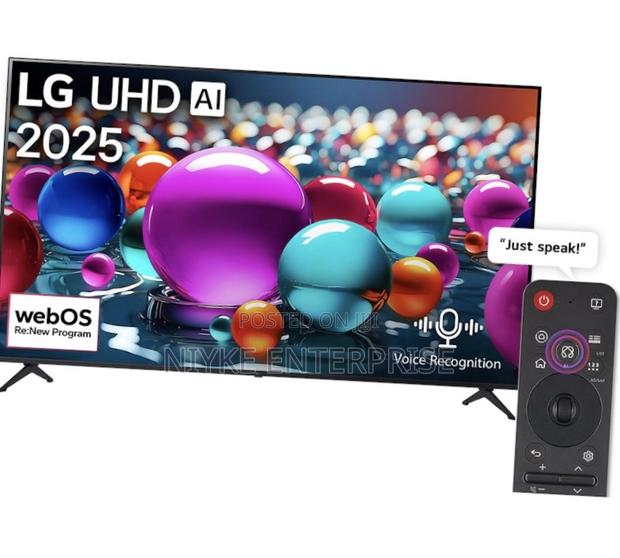 Amazing Lg 55 Inches 2025 Model Ua85 55′′ 4k Uhd Smart Tv photo 3