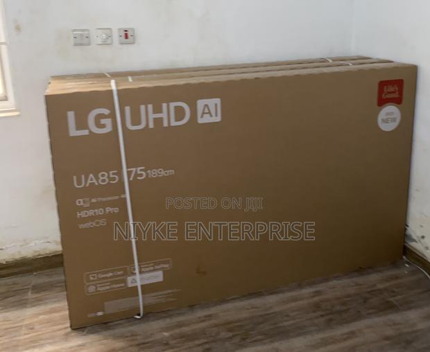 Amazing Lg 55 Inches 2025 Model Ua85 55′′ 4k Uhd Smart Tv photo 2
