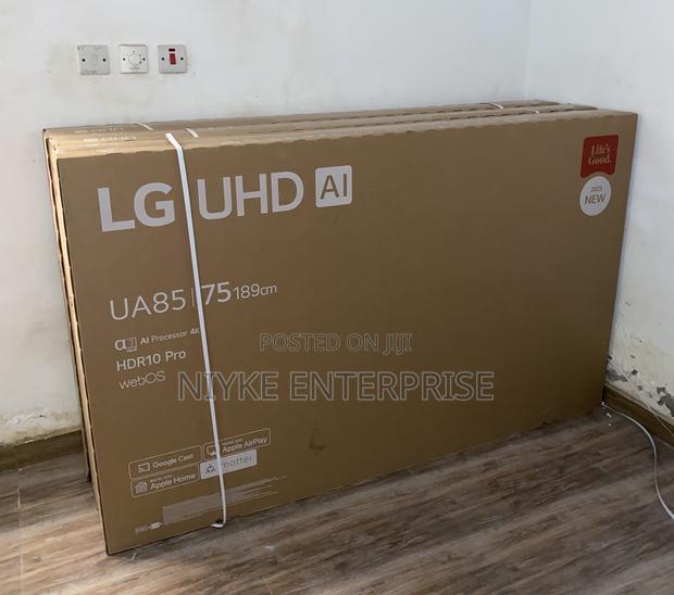 Amazing Lg 55 Inches 2025 Model Ua85 55′′ 4k Uhd Smart Tv