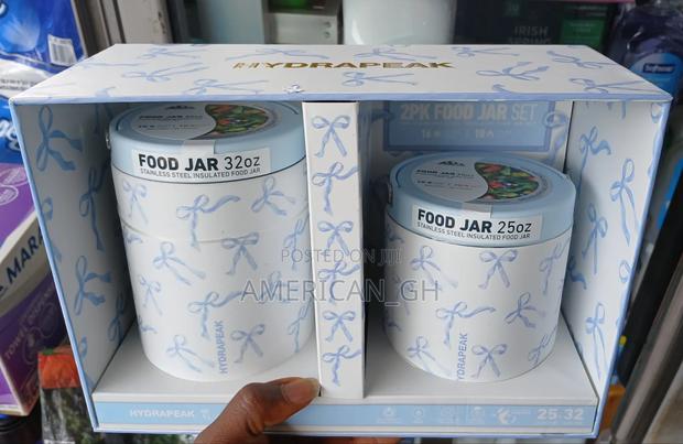 Hydrapeak Food Jar, 32oz and 25oz(10hrs Hot) · Photo 3