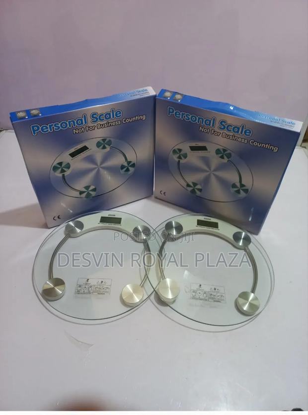 Personal Weighing Scale