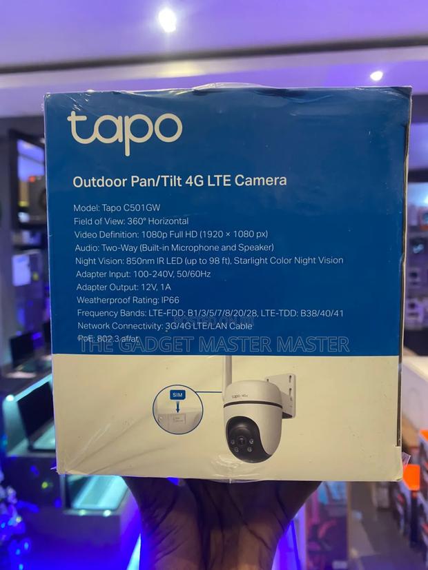 Tapo C501gw Outdoor Pan/Tilt 4g Lte Security Camera photo 2