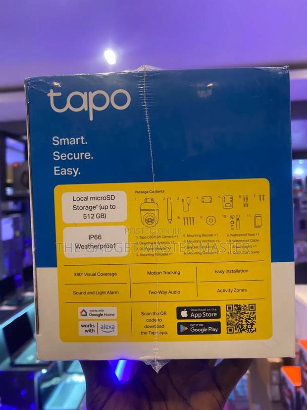 Tapo C501gw Outdoor Pan/Tilt 4g Lte Security Camera photo 3
