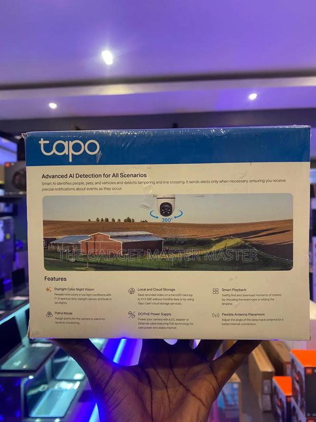 Tapo C501gw Outdoor Pan/Tilt 4g Lte Security Camera photo 4