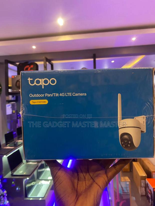 Tapo C501gw Outdoor Pan/Tilt 4g Lte Security Camera photo 5
