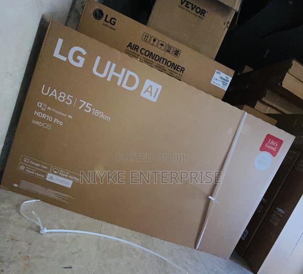 Lg 75 Inches Ua85 2025 Model 4k Uhd photo 2