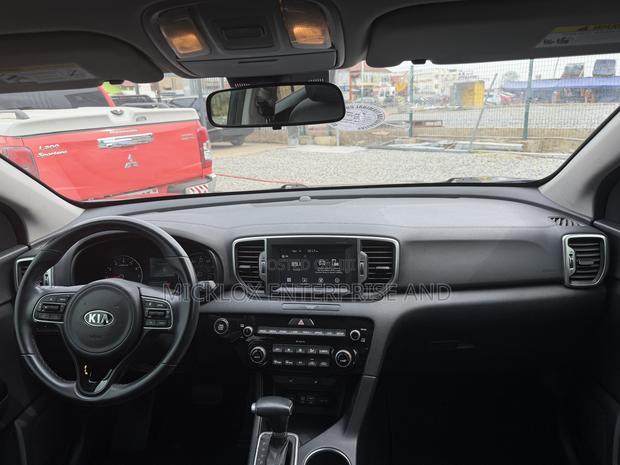 Kia Sportage EX AWD 2019 Blue