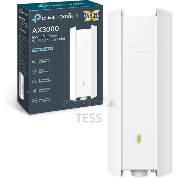 TP-Link Omada Eap650 Outdoor Access Point Wifi6 Ax3000 Dual Band · Photo 3