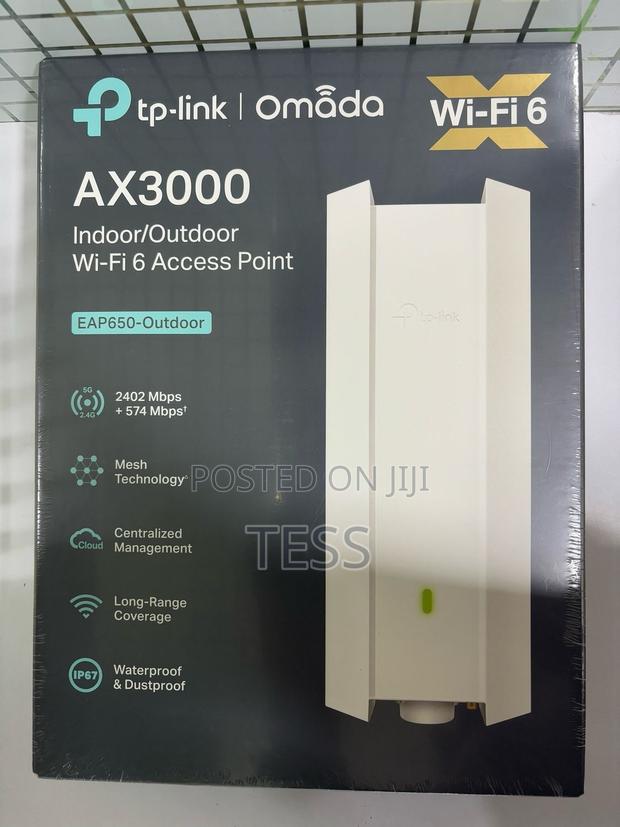 TP-Link Omada Eap650 Outdoor Access Point Wifi6 Ax3000 Dual Band · Photo 4
