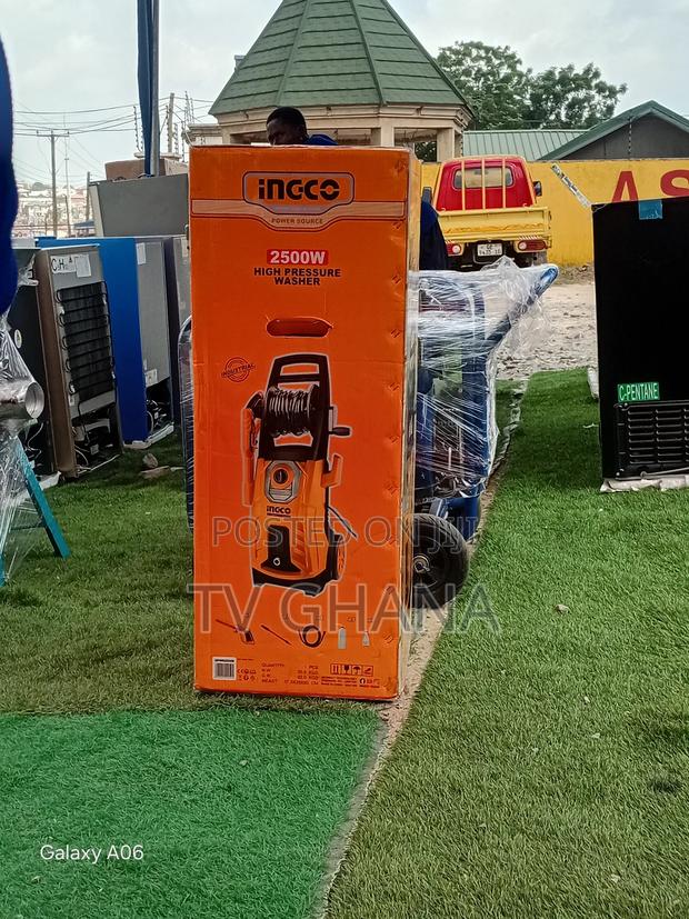 Ingco 2500w Pressure Cleaner — Perfect for Cars Home · Photo 2