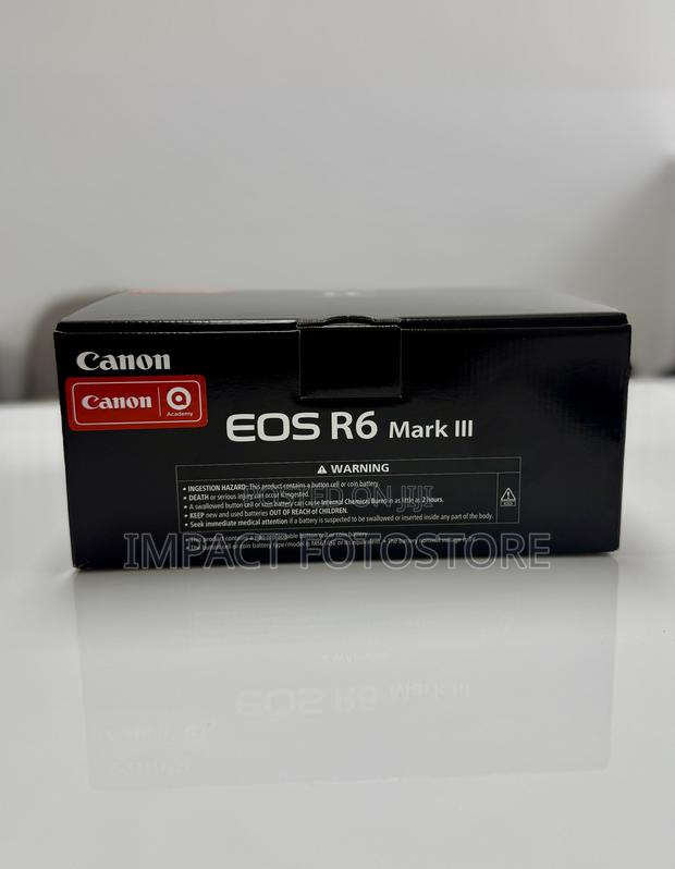Canon R6 Mark Ill Mirrorless Camera Body Only · Photo 2
