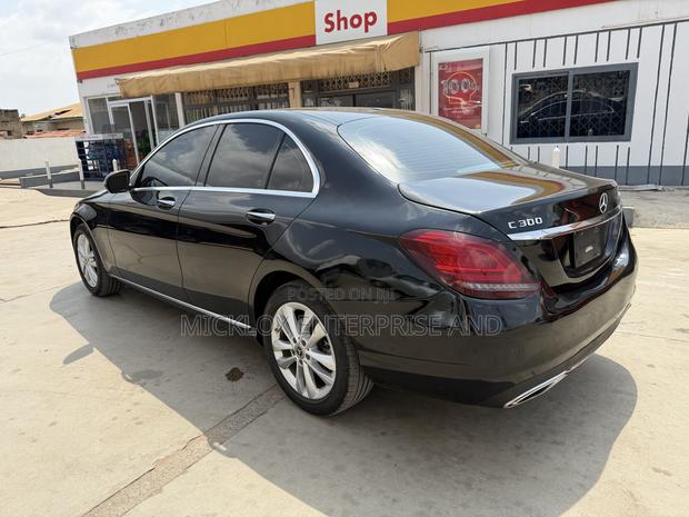 Mercedes-Benz C300 Base C300 AWD 4MATIC Sedan 2019 Black