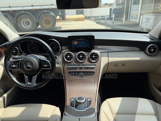 Mercedes-Benz C300 Base C300 AWD 4MATIC Sedan 2019 Black