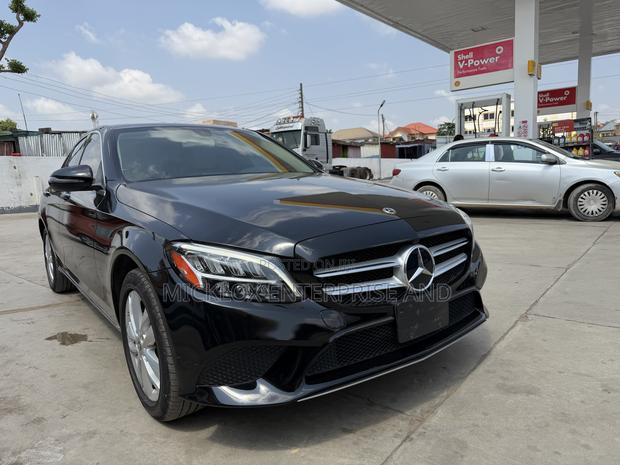 Mercedes-Benz C300 Base C300 AWD 4MATIC Sedan 2019 Black
