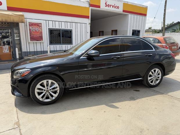 Mercedes-Benz C300 Base C300 AWD 4MATIC Sedan 2019 Black
