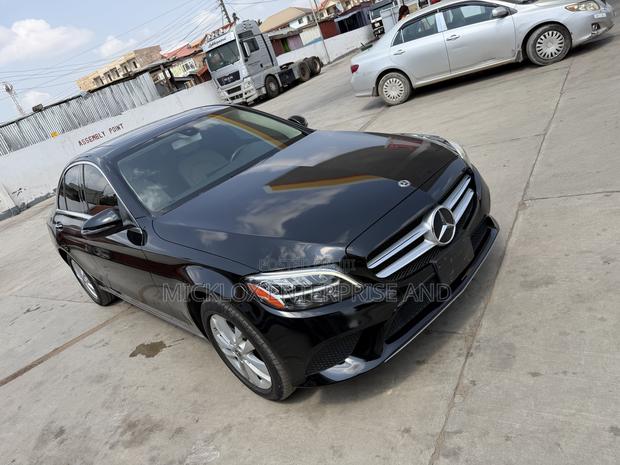Mercedes-Benz C300 Base C300 AWD 4MATIC Sedan 2019 Black