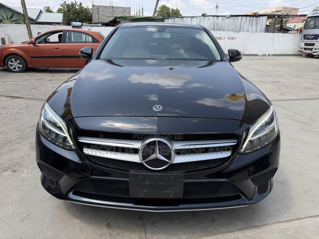 Mercedes-Benz C300 Base C300 AWD 4MATIC Sedan 2019 Black
