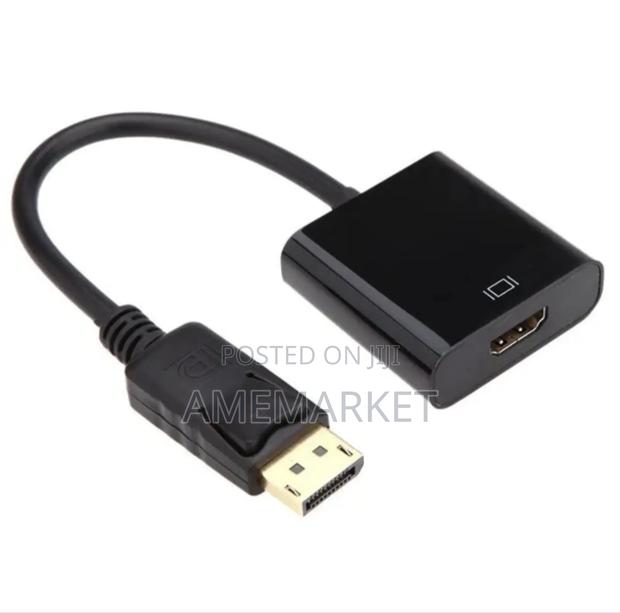 Displayport to Hdmi Adapter , Pc Dp 1.2 Male to Hdmi 1.4 Female