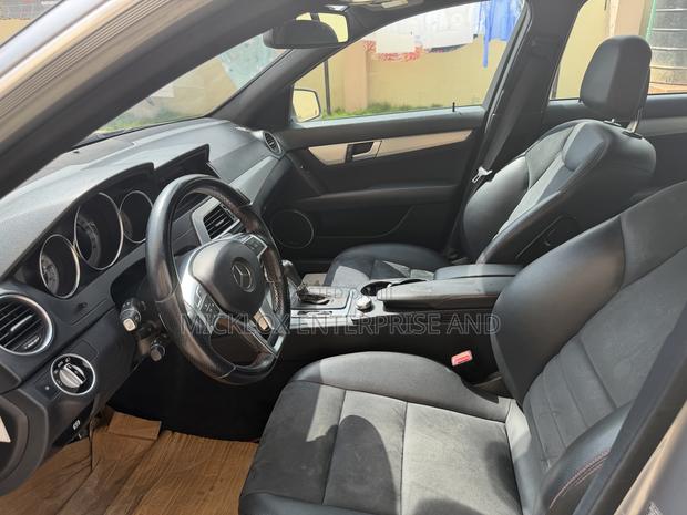 Mercedes-Benz C250 2014 Gray