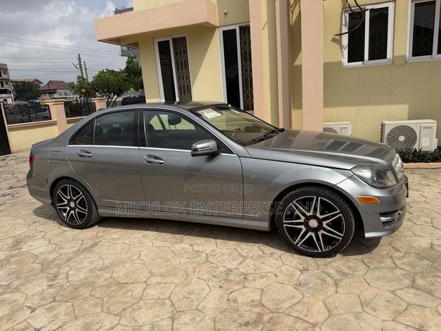 Mercedes-Benz C250 2014 Gray