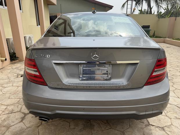 Mercedes-Benz C250 2014 Gray