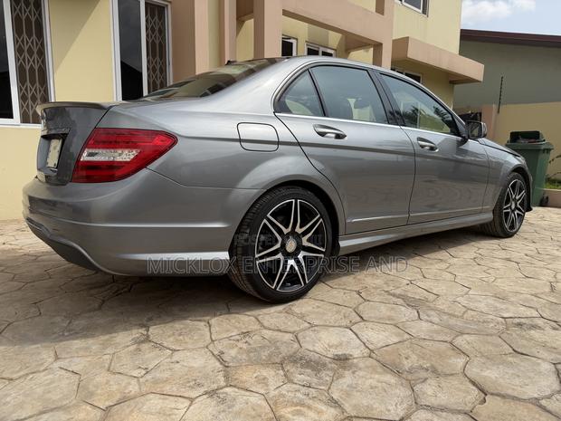 Mercedes-Benz C250 2014 Gray