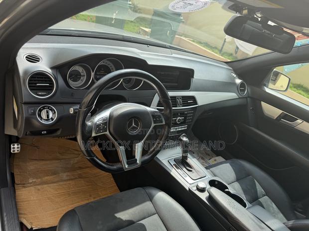 Mercedes-Benz C250 2014 Gray