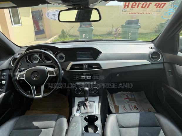 Mercedes-Benz C250 2014 Gray