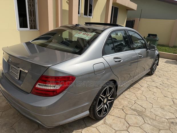 Mercedes-Benz C250 2014 Gray