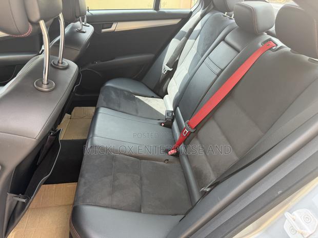 Mercedes-Benz C250 2014 Gray