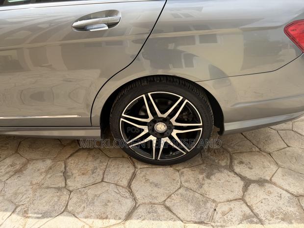 Mercedes-Benz C250 2014 Gray