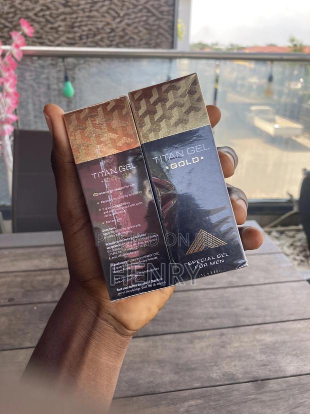 Titan Gel Gold - Premium Special Gel for Men
